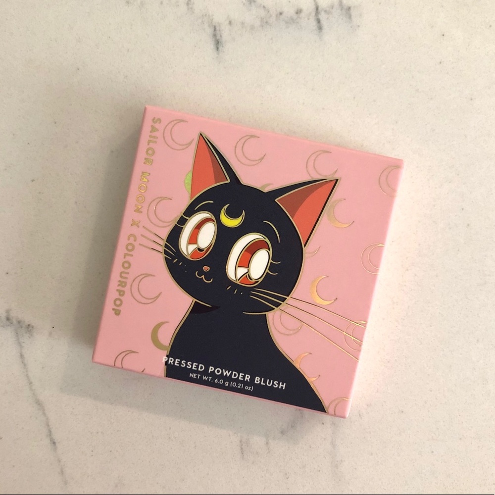 Sailor Moon Pressed Powder Blush by Colourpop